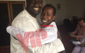 Bouba, le bodyguard de Cheikh Amar retrouve sa liberté dans le sourire 