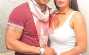 El Hadj Diouf-Valerie Bishop, un couple qui dure