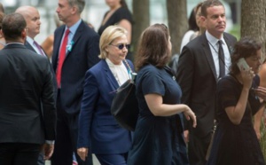 Hillary Clinton a une pneumonie, était déshydratée mais "récupère" (médecin)