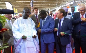 Belgique : Les photos de la cérémonie d’ouverture de la Foire Internationale de Flandres : le Sénégal, invité d’honneur