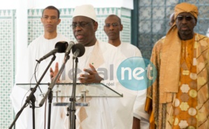Macky Sall :  «Nous ne devons jamais oublier le sens de la Tabaski»
