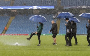 Manchester City- Borussia M'Gladbach reporté à cause de la pluie
