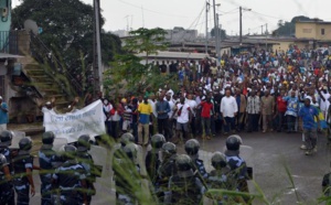 Le Gabon sur une poudrière en attendant l'issue juridique de la présidentielle