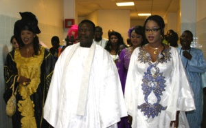 VIDEO : Tabaski chez Cheikh Bethio Thioune et ses épouses. Regardez...