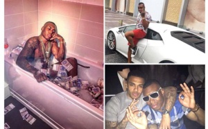 Photos : Un dealer emprisonné après avoir posté des photos sur Instagram, avec des liasses de billets, des voitures de luxe et des montres Rolex