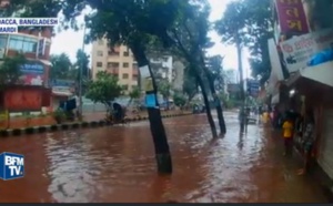 Video-Bangladesh: des rues rouges sang après l’Aïd à Dacca