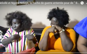 Réconciliation: Ndiollé Tall et Ngoné Ndiaye enterrent la hache de guerre 