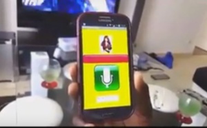 VIDEO : Ndoye Fall, Un Sénégalais crée la toute première application (Bébé ami). Regardez...