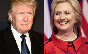 Donald Trump remonte dans les sondages, l’avance d’Hillary Clinton a fondu