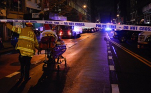Photos de l'explosion de Manhattan (New York)