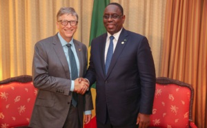 Audience : quel intérêt pour le Sénégal avec cette poignée de main entre Macky Sall et Bill Gates?