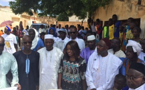 Lancement des 72 heures de Kanel parrainées par Mamadou Oumar Boucoum en présence de Amy Sarr Fall (Photos)