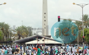 En images- Vaste rassemblement des Moustarchidines à la place de l'Obélisque