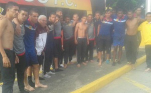 Venezuela : attaqués par des braqueurs, les joueurs repartent torses nus et en chaussettes