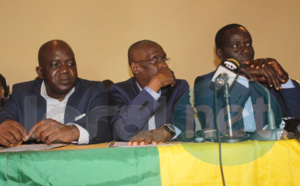 PHOTOS: "Wattu Senegal" conférence de presse