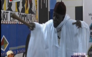 Vidéo - Me Abdoulaye Wade et son "kourou roof " dans Kouthia Show