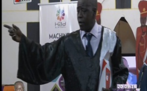 Vidéo – Me El Hadj Diouf, l’avocat des prisonniers de Rebeuss, dans Kouthia Show