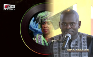 VIDEO: Quand Pape Cheikh Diallo et Kiné Lam chantent Serigne mbacké Ndiaye...Regardez!