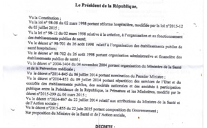 Exclusif Leral.net: Imbroglio juridique et micmacs à la Pharmacie Nationale d’Approvisionnement (PNA)