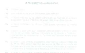 Exclusif : les documents PETROSEN/PETROTIM, les décrets signés par Abdoulaye Wade et Macky Sall