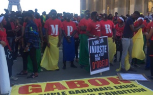 Les Gabonais de Paris rejettent la décision de la Cour Constitutionnelle et proclament Jean Ping Président