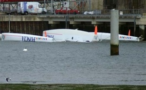 Naufrage d'un bateau au large du Sénégal