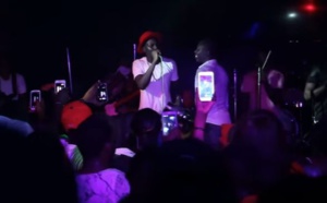 Vidéo - Le rappeur Ngaka Blindé était à la soirée de Pape Diouf au Bloowy