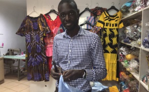 Khar Fashion à Barbès : Chez Khadim Seck, optez pour des coupes afro-européennes