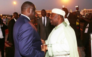 Macky Sall, premier chef d’Etat à avoir publiquement félicité Ali Bongo Ondimba
