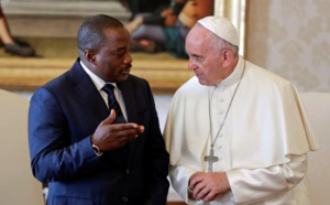 RDC: le Président Kabila reçu par le Pape François au Vatican