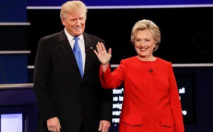 Victoire aux points pour Hillary Clinton, Donald Trump sur la défensive