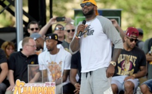 Lebron James veut égaler Jordan