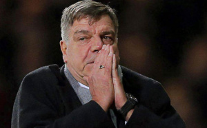 Angleterre : Sam Allardyce a démissionné