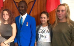 Voici O'sayed Mohammed-Adam, le migrant décoré pour acte de bravoure
