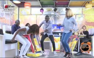 Vidéo - Pape Cheikh et Alfie s'éclatent sur le son de Mbathio Ndiaye