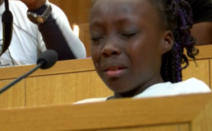 Buzz : à 9 ans, elle fond en larmes en dénonçant les crimes contre les Noirs