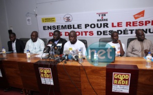 Les mouvements de l'organisation de la société civile du Sénégal se donnent la main pour le respect des droits des détenus