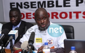 Vidéo : Amnesty International, la déclaration de Seydi Gassama sur le calvaire des détenus de Reubeuss