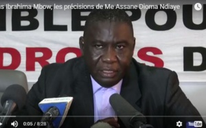 Cas du défunt Ibrahima Mbow : les précisions de Me Assane Dioma Ndiaye 