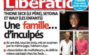 Cheikh Mbacké Guissé, Directeur publication de Libération : «Nous n'avons jamais écrit famille d’escrocs, mais plutôt famille d’inculpés»