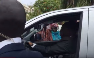 Vidéo: le président Macky Sall au volant à bord d'un Pick-up avec Cheikh Amar. Regardez...