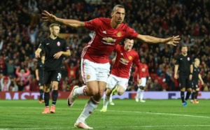 Europa League : Manchester United peut remercier Zlatan!