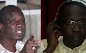 Audio - Voici ce qui a énervé Thione Seck dans la revue de presse de Mamadou Mouhamed Ndiaye