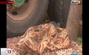 Vidéo - Un camion fauche mortellement un enfant de 10 ans sur la route de Khelcom