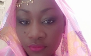 Niatam Ba, la nouvelle mariée tout en rose