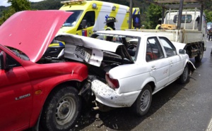 Drame à Linguère: une collision entre un camion de transport de marchandises et un véhicule Peugeot fait deux mort et 30 blessés