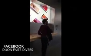Voici la vidéo du mec qui a saccagé un AppleStore à Dijon...