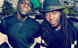 Fadda Freddy et Ndongo D de DaraaJ Family : deux frères, un groupe