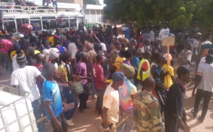 Les talibés de Serigne Modou Kara à l'assaut des zones inondées de Touba