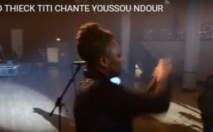 VIDEO : Titi chante Happy Birthday à Youssou Ndour au Dock Haussman de Paris. Regardez...